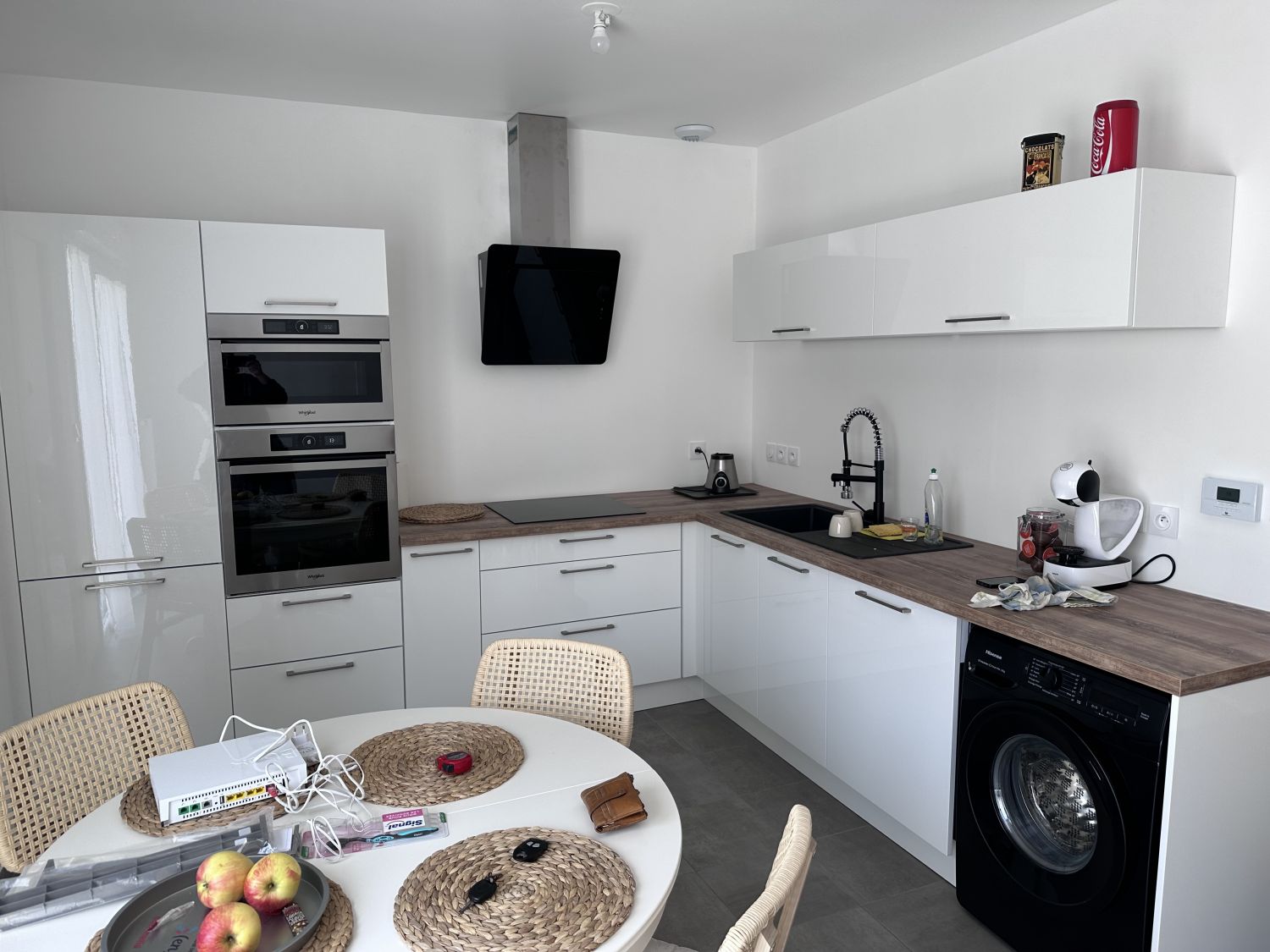 Cuisine & salle de bain
