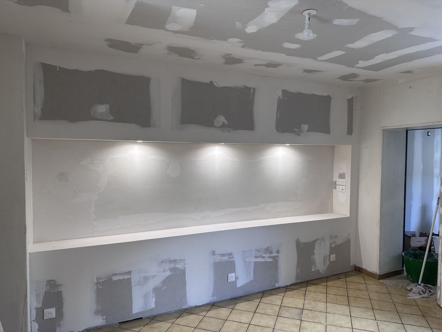 Plâtrerie & peinture
