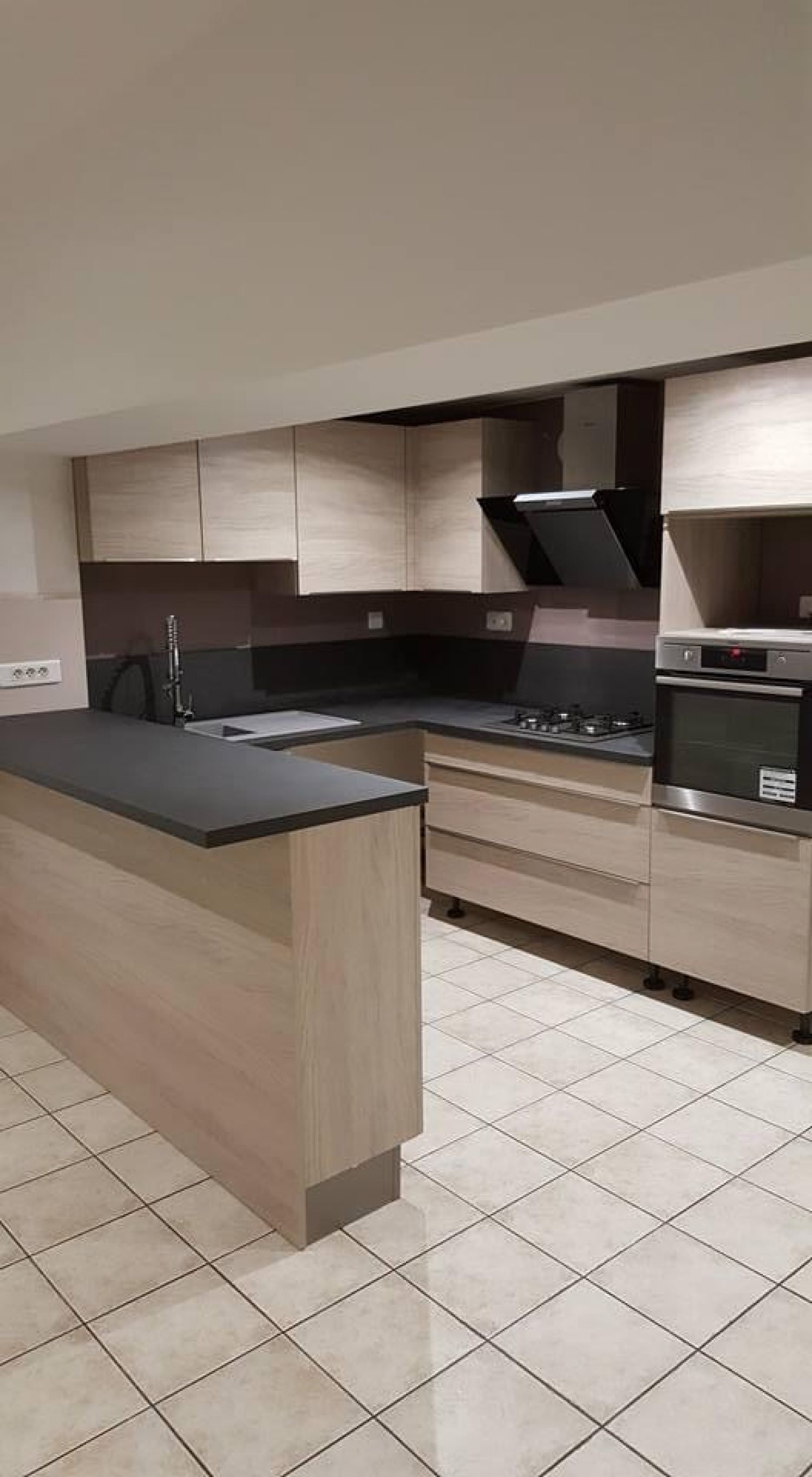 Cuisine & salle de bain
